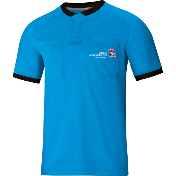 Maillot arbitre manches courtes 