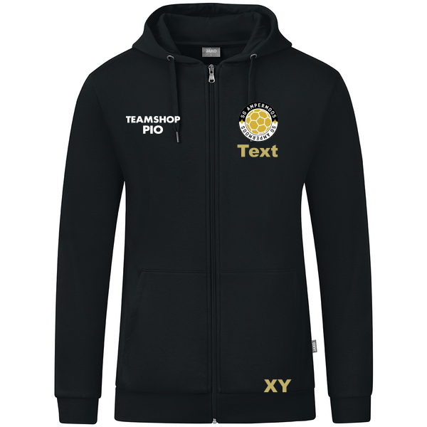 Kapuzenjacke Organic  