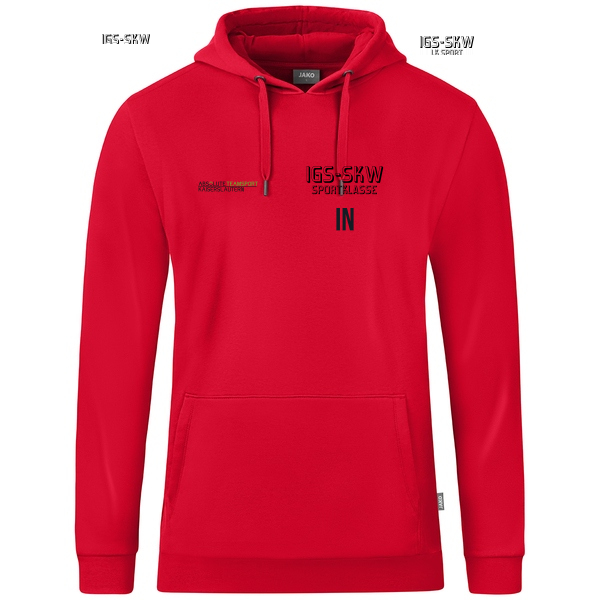 Kapuzensweat Organic  