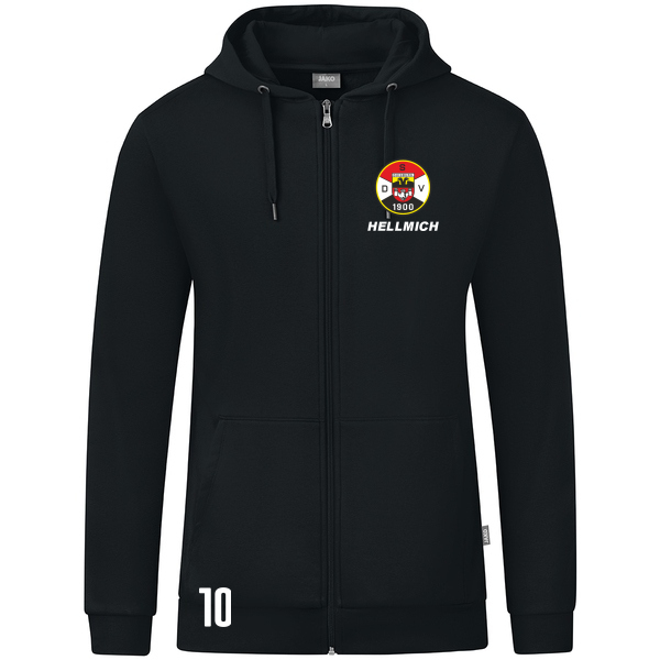 Kapuzenjacke Organic  