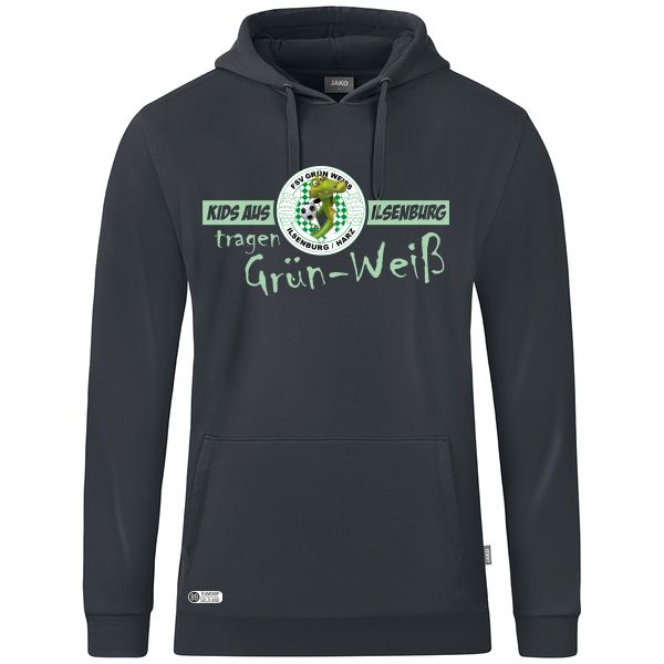 Kapuzensweat Organic  