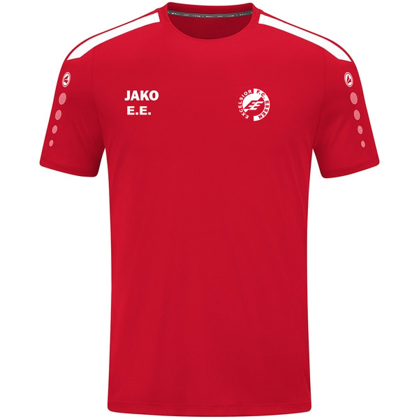 KinderenShirt Power korte mouwen 