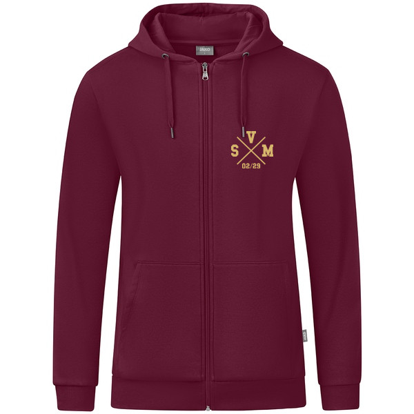 Kapuzenjacke Organic  