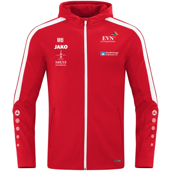 KinderKapuzenjacke Power 