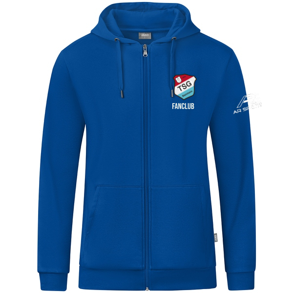 Kapuzenjacke Organic  