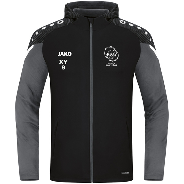 KinderKapuzenjacke Performance 