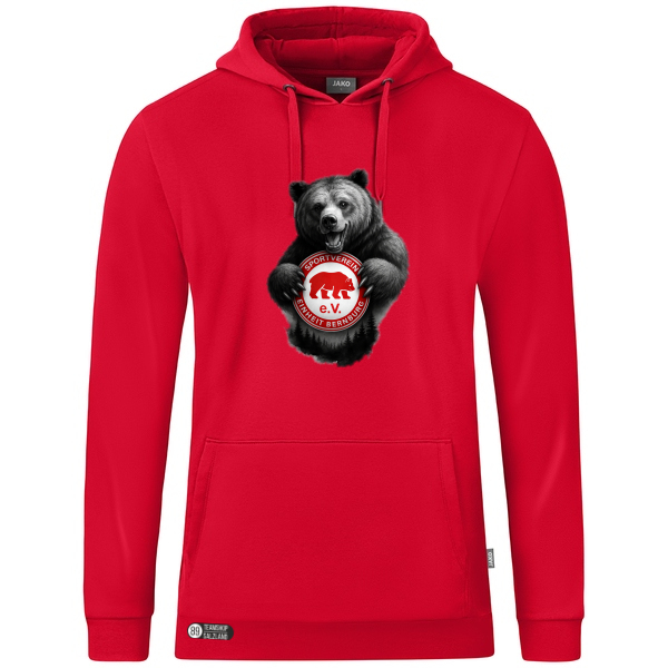 Kapuzensweat Organic  