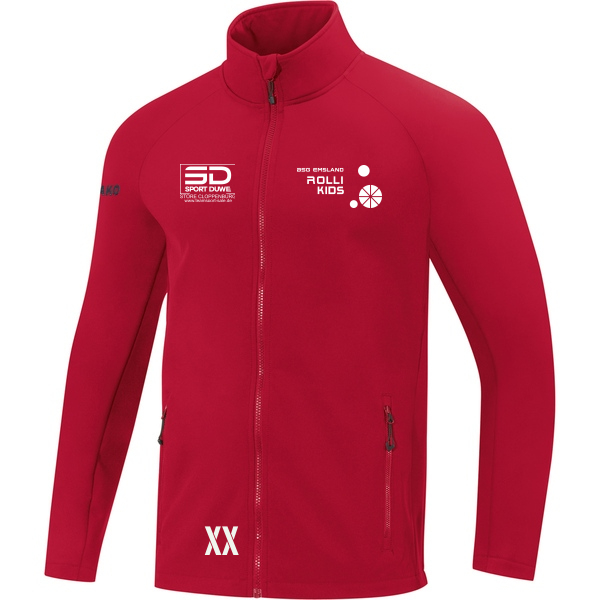 KinderSoftshelljacke Team 