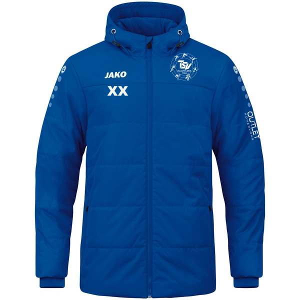 Coachjacke Team mit Kapuze 