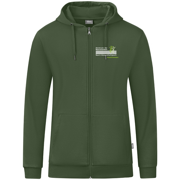 Kapuzenjacke Organic  
