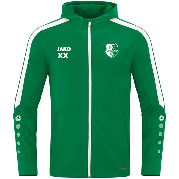 KinderKapuzenjacke Power 