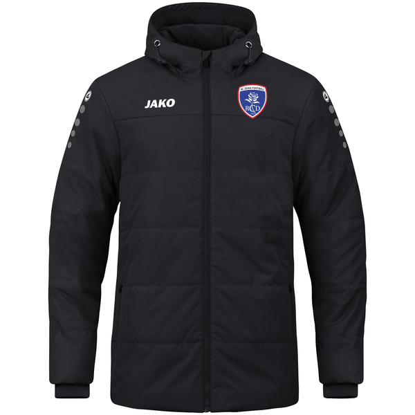 Veste coach Team avec capuche 