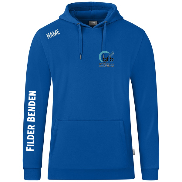 Kapuzensweat Organic  