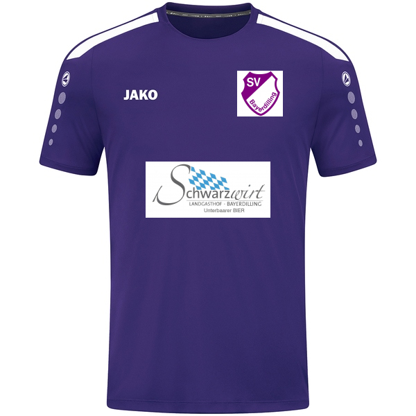 KinderTrikot Power kurzarm 