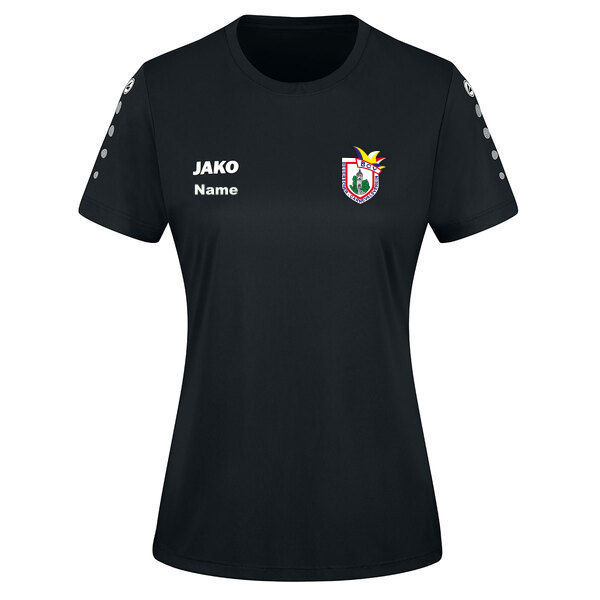 womanTrikot Team Damen kurzarm 