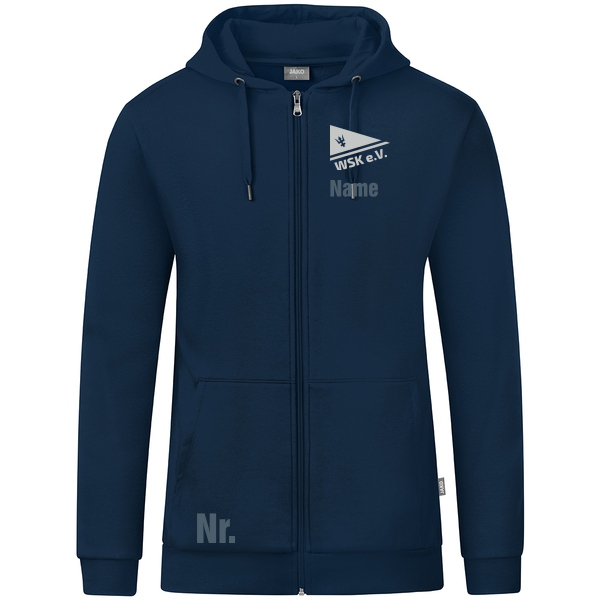 Kapuzenjacke Organic  