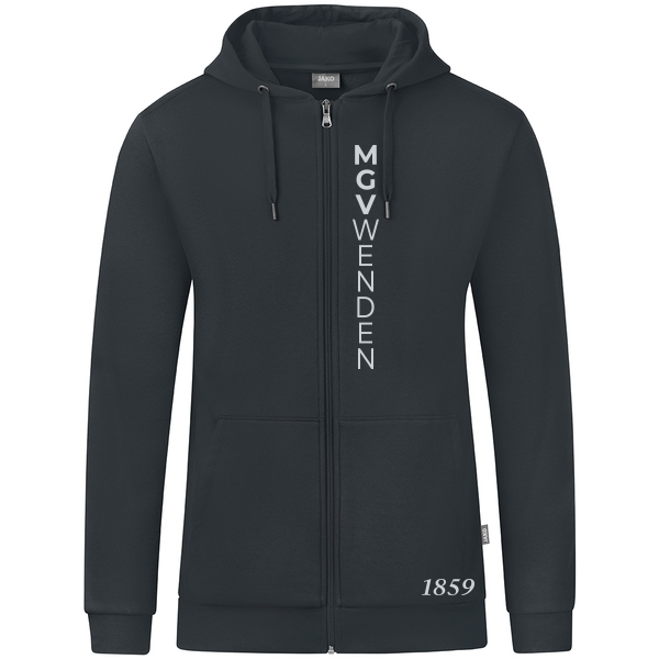 Kapuzenjacke Organic  