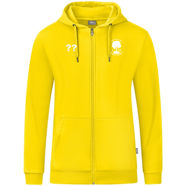 Kapuzenjacke Organic  