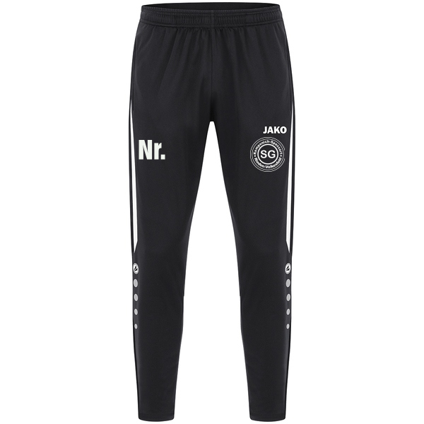 KinderPolyesterhose Power 