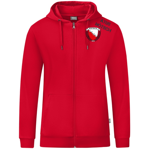 Kapuzenjacke Organic  