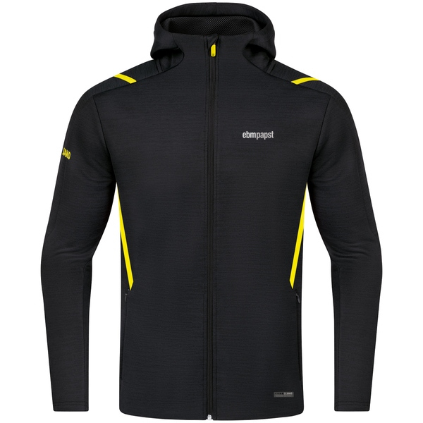 KinderFreizeitjacke Challenge mit Kapuze 