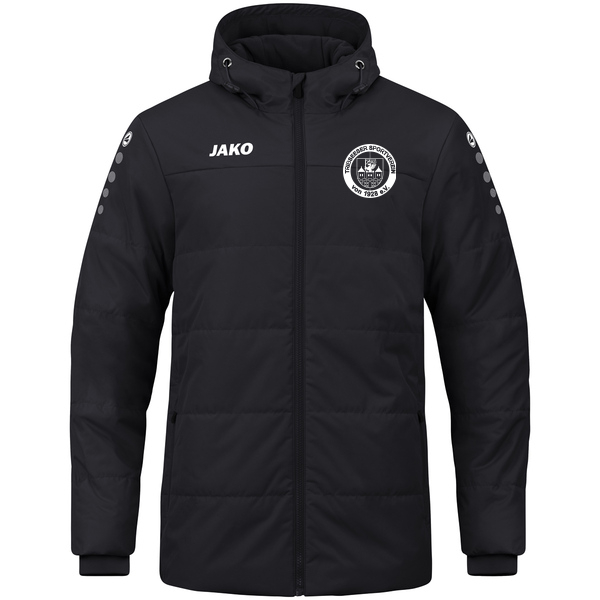 Coachjacke Team mit Kapuze 