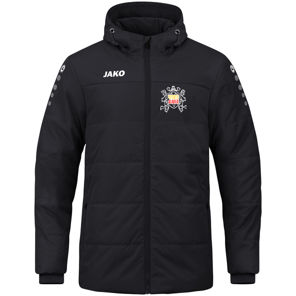 Coachjacke Team mit Kapuze 