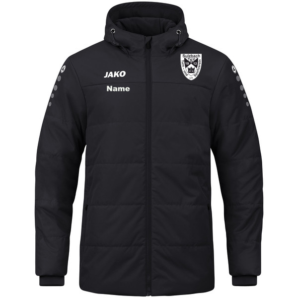 Coachjacke Team mit Kapuze 
