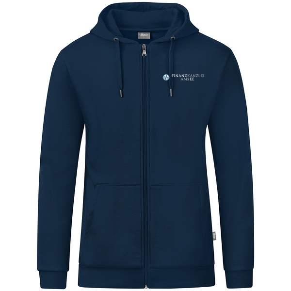 Kapuzenjacke Organic  