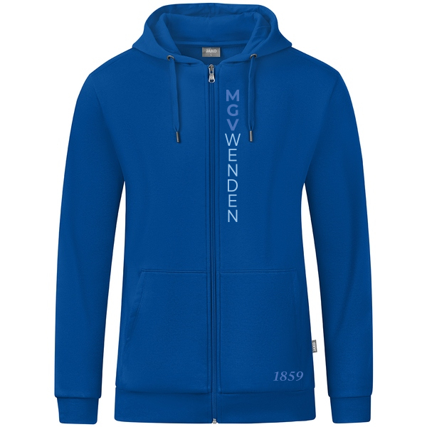 Kapuzenjacke Organic  