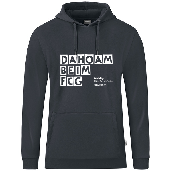 Kapuzensweat Organic  