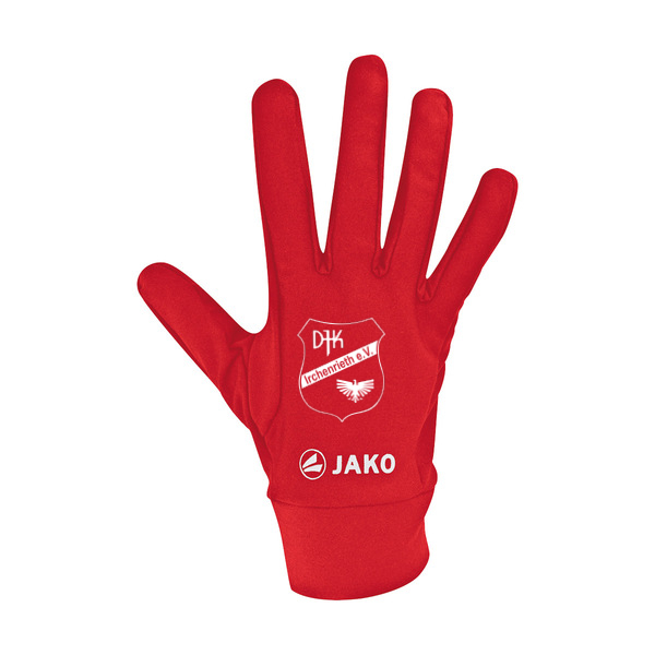 Feldspielerhandschuhe Funktion 