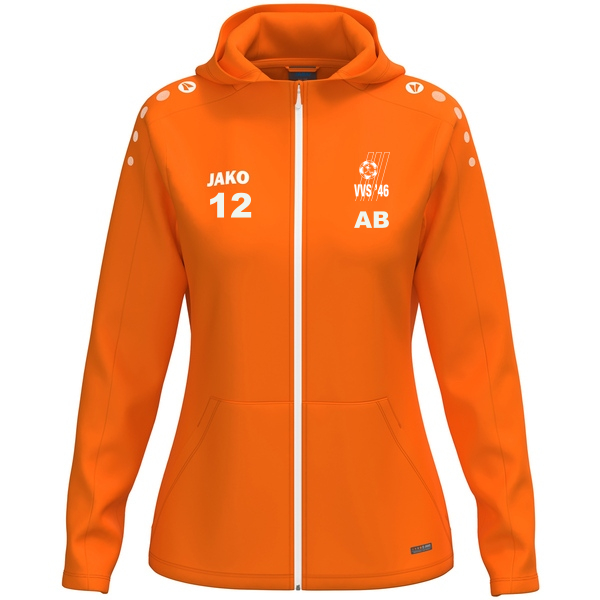 womanJas met kap One damesmaten 