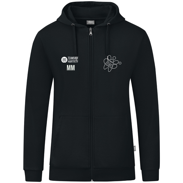 Kapuzenjacke Organic  