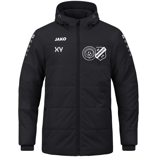 Coachjacke Team mit Kapuze 