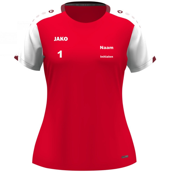 womanT-shirt Dynamic dames 
