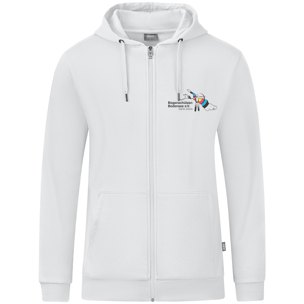 Kapuzenjacke Organic  