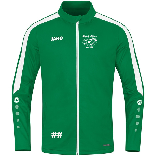 KinderPolyesterjacke Power 