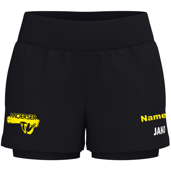 woman2-in-1 Short One Damen 