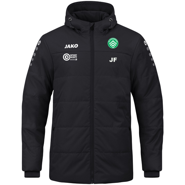 Veste coach Team avec capuche 