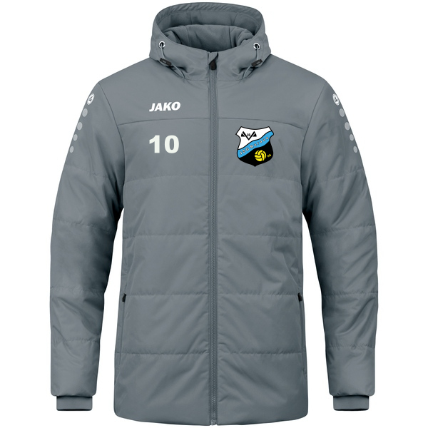 Coachjacke Team mit Kapuze 