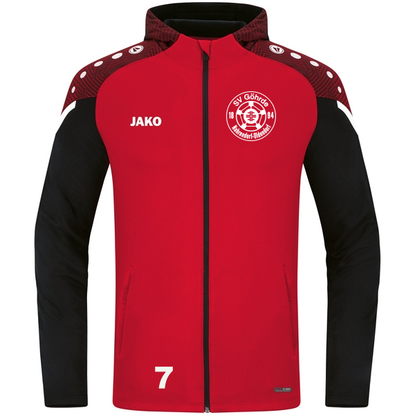 KinderKapuzenjacke Performance 