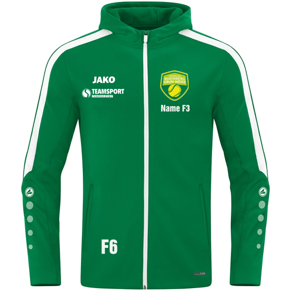 KinderKapuzenjacke Power 