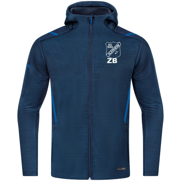 KinderFreizeitjacke Challenge mit Kapuze 