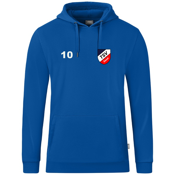 Kapuzensweat Organic  