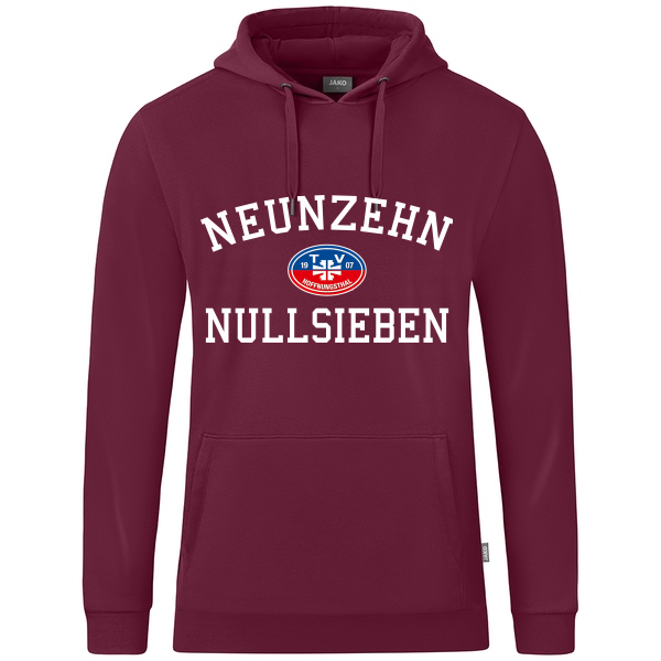 Kapuzensweat Organic  