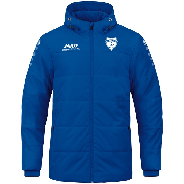 Coachjacke Team mit Kapuze 