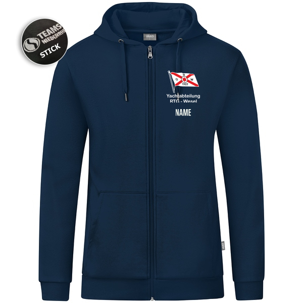 Kapuzenjacke Organic  