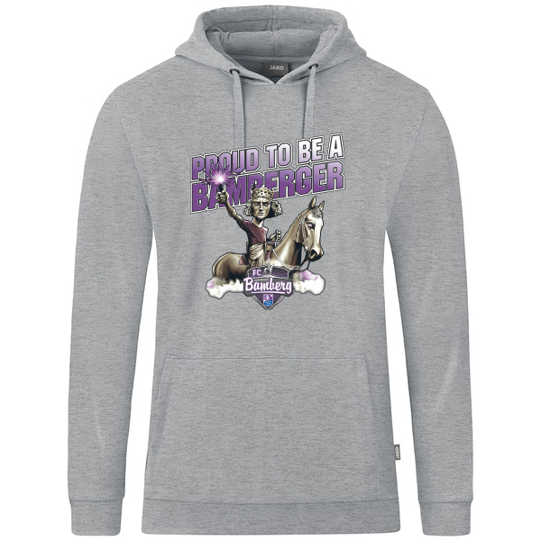 Kapuzensweat Organic  