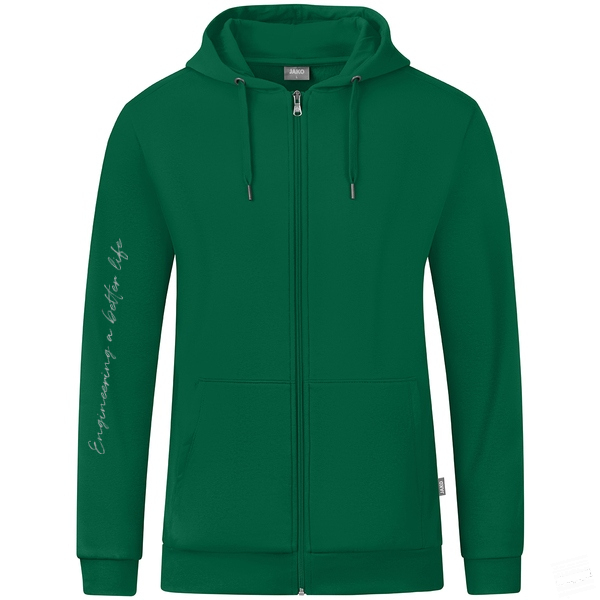 Kapuzenjacke Organic  